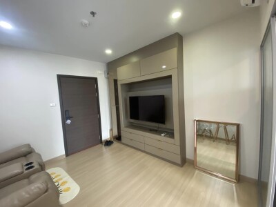 ศุภาลัย ปาร์ค สถานีตลาดพลู /  ชั้น 11  ห้องขนาด 36.5 ตร.ม.-3