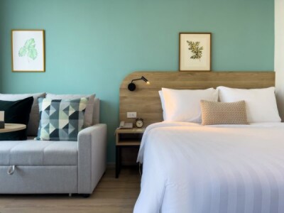 ออริจิ้น เวลเนส เรสซิเดนซ์ สุขุมวิท 107 / 22 ตรม. *-1