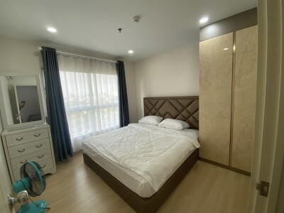 ศุภาลัย ปาร์ค สถานีตลาดพลู /  ชั้น 11  ห้องขนาด 36.5 ตร.ม.-5