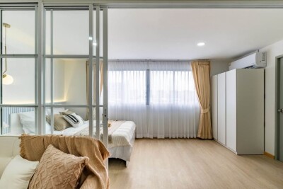 อัปเดตล่าสุด 03/12/67 : ลุมพินี เซ็นเตอร์ แฮปปี้แลนด์ เฟส 1-4 / ขนาด 35 ตรม.ชั้น 6 ตึก E1-7