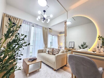 อัปเดตล่าสุด 28/10/67 :  เอ สเปซ เพลย์ รัชดา - สุทธิสาร / ชั้น 2 ขนาด 33 ตรม.-1