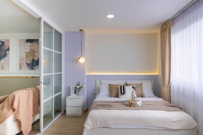 อัปเดตล่าสุด 03/12/67 : ลุมพินี เซ็นเตอร์ แฮปปี้แลนด์ เฟส 1-4 / ขนาด 35 ตรม.ชั้น 6 ตึก E1-12