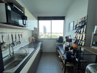 ศุภาลัย วิสต้า ห้าแยกปากเกร็ด /  49.69 ตร.ม. อยู่ชั้น 11-8