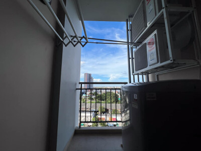 ศุภาลัย วิสต้า ห้าแยกปากเกร็ด /  49.69 ตร.ม. อยู่ชั้น 11-7