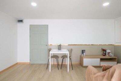 อัปเดตล่าสุด 03/12/67 : ลุมพินี เซ็นเตอร์ แฮปปี้แลนด์ เฟส 1-4 / ขนาด 35 ตรม.ชั้น 6 ตึก E1-14