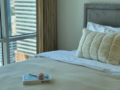 อัปเดตล่าสุด 29/11/67 :  ฟูลเลอตัน สุขุมวิท / 105.35 ตร.ม. ชั้น 24 *-25