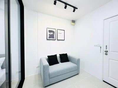 อัปเดตล่าสุด  22/3/2568 :  พลัมคอนโด ลาดพร้าว 101 / ตึก G ชั้น 4 ขนาด 22.36 ตรม-2