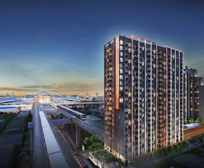 เดอะ ไพรเวชี่ ท่าพระ อินเตอร์เชนจ์ / 25 ตรม ชั้น 14-9