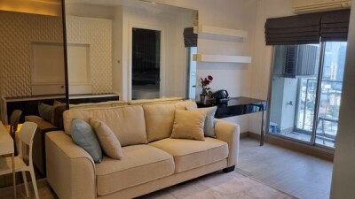 อัปเดตล่าสุด 8/11/67 : ลุมพินี พาร์ค ริเวอร์ไซด์ - พระราม 3 / 32.5 ตรม. ตึก D ชั้น 36-1