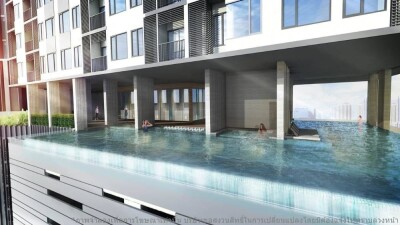 แอมเบอร์ บาย อีสเทิร์น สตาร์ // 35 ตรม บ้านเลขที่ 254/75 ชั้น9