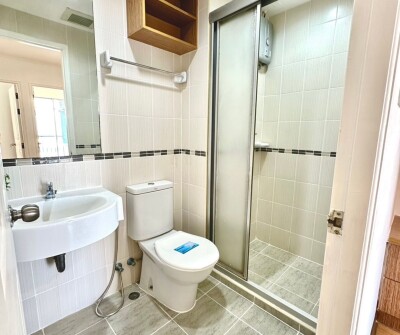 อัปเดตล่าสุด 13/11/67 : ลุมพินี วิลล์ รามอินทรา - หลักสี่ /  30.68ตรม. ชั้น 10-10