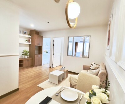 อัปเดตล่าสุด 13/11/67 : ลุมพินี วิลล์ รามอินทรา - หลักสี่ /  30.68ตรม. ชั้น 10-1