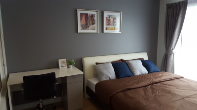 เดอะ ซี้ด มิงเกิ้ล สาทร - สวนพลู / ขนาด 43 ตร.ม. ชั้น 23