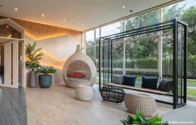 ลุมพินี พาร์ค บรมราชชนนี - สิรินธร / สตูดิโอ 23ตรม ชั้น10 อาคารA