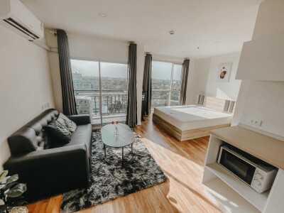 ลุมพินี พาร์ค บรมราชชนนี - สิรินธร / สตูดิโอ 23ตรม ชั้น10 อาคารA