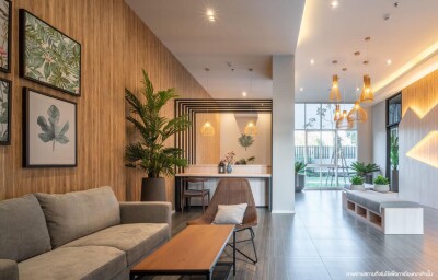 ลุมพินี พาร์ค บรมราชชนนี - สิรินธร / สตูดิโอ 23ตรม ชั้น10 อาคารA