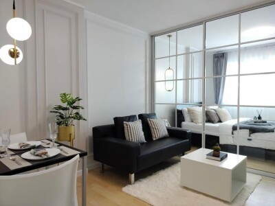 อัปเดตล่าสุด 24/11/67 : ดีคอนโด รามอินทรา / 30.06 ตร.ม. ชั้น 8 ตึก D-2