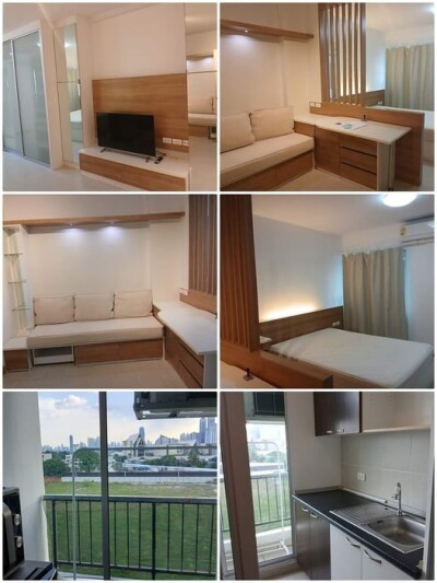 ศุภาลัย ซิตี้ รีสอร์ท รัชดา - ห้วยขวาง / 31ตรม. อยู่ชั้น7