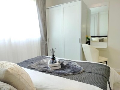 อัปเดตล่าสุด 24/11/67 : ดีคอนโด รามอินทรา / 30.06 ตร.ม. ชั้น 8 ตึก D-6