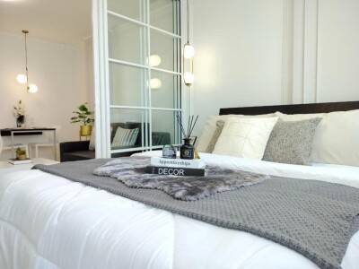 อัปเดตล่าสุด 24/11/67 : ดีคอนโด รามอินทรา / 30.06 ตร.ม. ชั้น 8 ตึก D-5