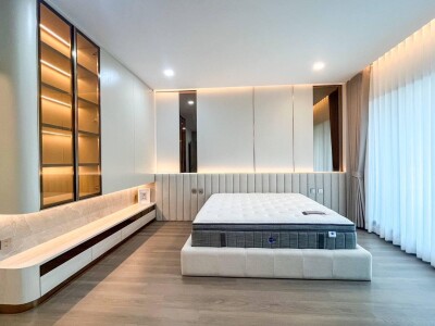 อัปเดตล่าสุด 18/11/2567 :  เดอะ ปาล์ม บางนา - วงแหวน / บ้านเลขที่ 95/64 ที่ดิน 73 ตรว (พื้นทีใช้สอย  290 ตร.ม.) *-20