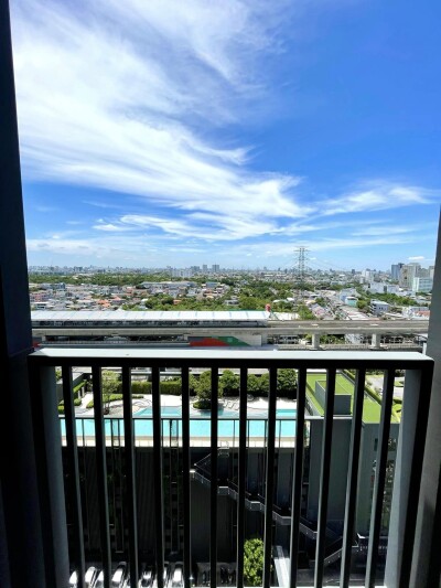 อัปเดตล่าสุด 10/1/68 : เดอะ ไลน์ วงศ์สว่าง /  32 ตร.ม. ชั้น 17-6