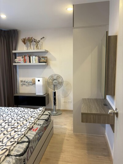 อัปเดตล่าสุด 25/11/67 : ไอดีโอ สาทร - ท่าพระ / 46.09 ตรม. ตึก B ชั้น 5-6