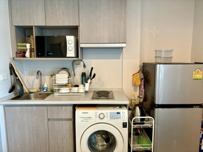 อัปเดตล่าสุด 25/11/67 : ไอดีโอ สาทร - ท่าพระ / 46.09 ตรม. ตึก B ชั้น 5-4