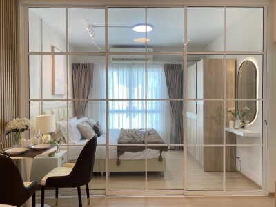 ยูนิโอ จรัญฯ 3 / ขนาดห้อง 28.19 ตรม. ตึก H ชั้น 7