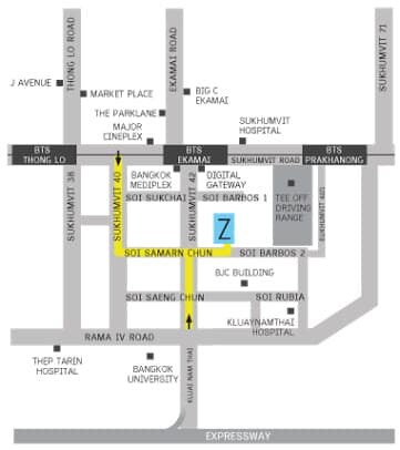 ซีนิธ เพลส สุขุมวิท 42 / 64 ตรม. ชั้น 4-18