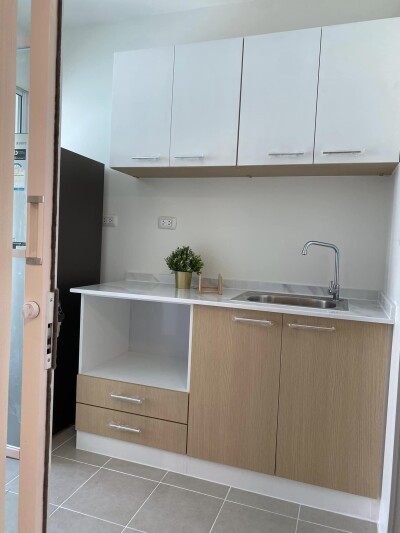 ยูนิโอ จรัญฯ 3 / ขนาดห้อง 28.19 ตรม. ตึก H ชั้น 7