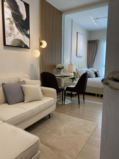 ยูนิโอ จรัญฯ 3 / ขนาดห้อง 28.19 ตรม. ตึก H ชั้น 7