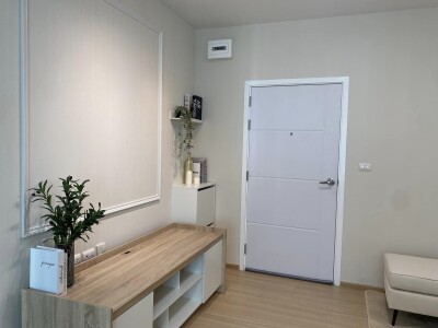 ยูนิโอ จรัญฯ 3 / ขนาดห้อง 28.19 ตรม. ตึก H ชั้น 7