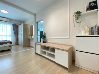 ยูนิโอ จรัญฯ 3 / ขนาดห้อง 28.19 ตรม. ตึก H ชั้น 7