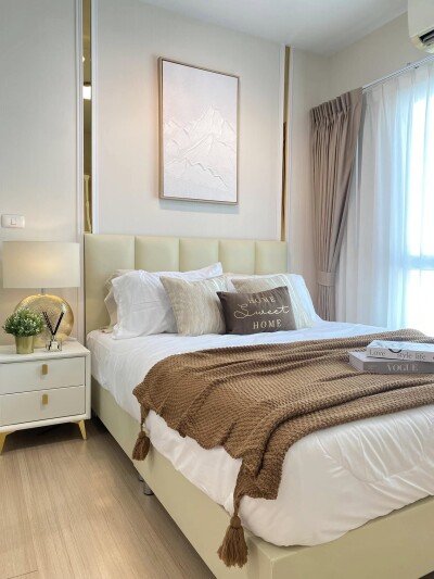 ยูนิโอ จรัญฯ 3 / ขนาดห้อง 28.19 ตรม. ตึก H ชั้น 7