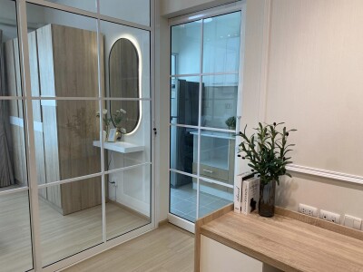 ยูนิโอ จรัญฯ 3 / ขนาดห้อง 28.19 ตรม. ตึก H ชั้น 7