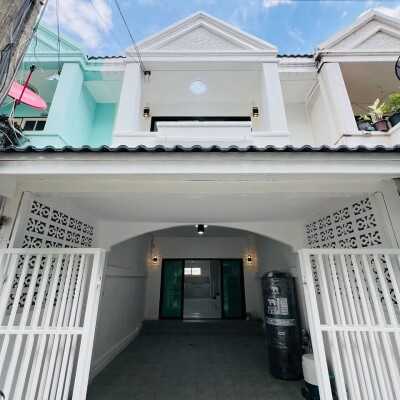 ‼️ขาย‼️ทาวน์เฮ้าส์ 2 ชั้น หมู่บ้านสวนนนท์ 1 ซอยบางกร่าง 50-1