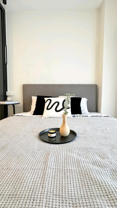 ไอริส แอเวนิว อ่อนนุช – วงแหวน / 1 ห้องนอน 1 ห้องน้ำ ขนาด 28 ตร.ม.