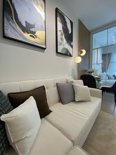 ยูนิโอ จรัญฯ 3 / ขนาดห้อง 28.19 ตรม. ตึก H ชั้น 7