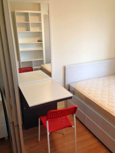 ลุมพินี วิลล์ อ่อนนุช - ลาดกระบัง / ตึก A ชั้น 4 ขนาด 26 ตร.ม.