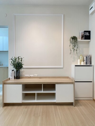 ยูนิโอ จรัญฯ 3 / ขนาดห้อง 28.19 ตรม. ตึก H ชั้น 7