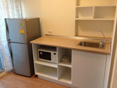 ลุมพินี วิลล์ อ่อนนุช - ลาดกระบัง / ตึก A ชั้น 4 ขนาด 26 ตร.ม.