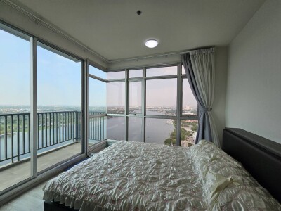 แมเนอร์ สนามบินน้ำ / 73.75 ตร.ม. ชั้น26 ตึก D