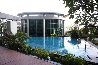 ริทึ่ม รัชดา / 46.94 ตร.ม. , ชั้น 10 , ตึก A ห้องเลขที่ 558/62