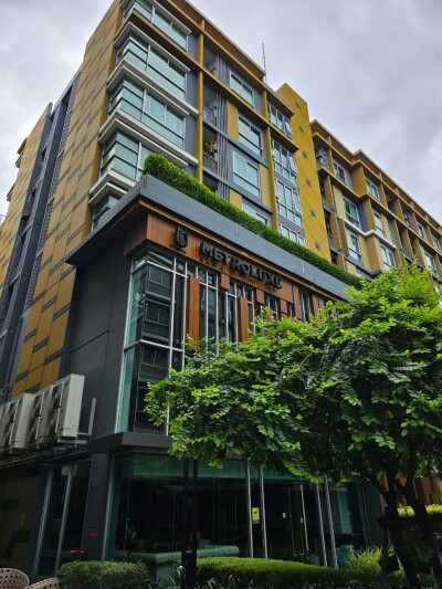 เมโทร ลักซ์ พระราม 4 / ชั้น 6 ขนาด 28.19 ตรม.-29