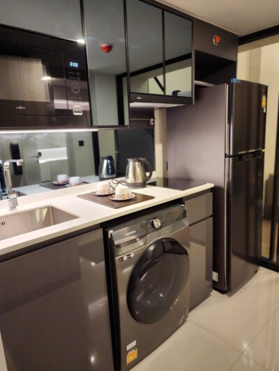 พาร์ค ออริจิ้น จุฬา - สามย่าน / 34ตรม.  ชั้น 19 *-8