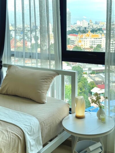 ศุภาลัย ลอฟท์ ประชาธิปก - วงเวียนใหญ่ / 47.49ตารางเมตร ชั้นที่ 14