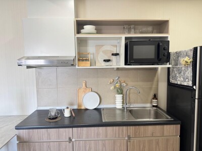 ศุภาลัย ลอฟท์ ประชาธิปก - วงเวียนใหญ่ / 47.49ตารางเมตร ชั้นที่ 14