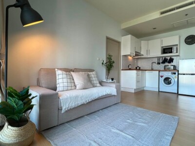 โนเบิล รีวิล / 52.5 ตรม ห้อง 36/61 ชั้น 10