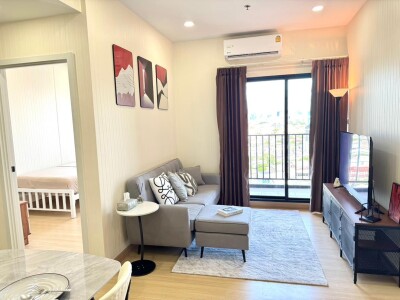 ศุภาลัย ลอฟท์ ประชาธิปก - วงเวียนใหญ่ / 47.49ตารางเมตร ชั้นที่ 14